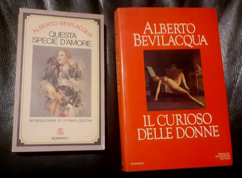 Libri alberto bevilacqua - libri,