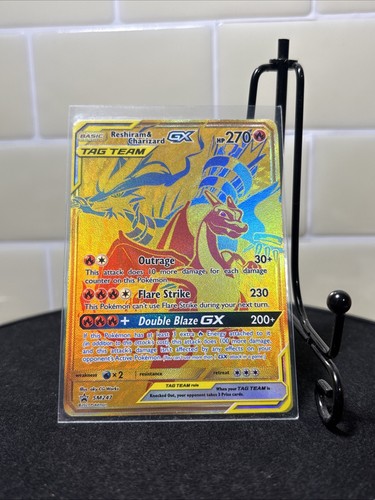 Reshiram charizard gx - reshiram,