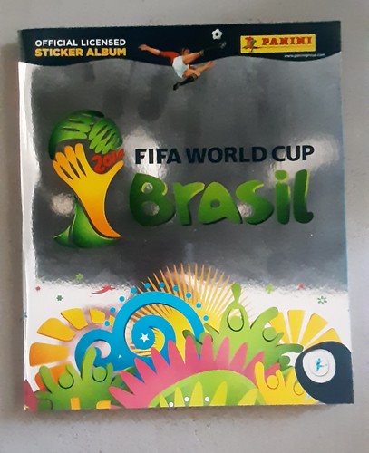 Panini brasil 2014 album - wc,