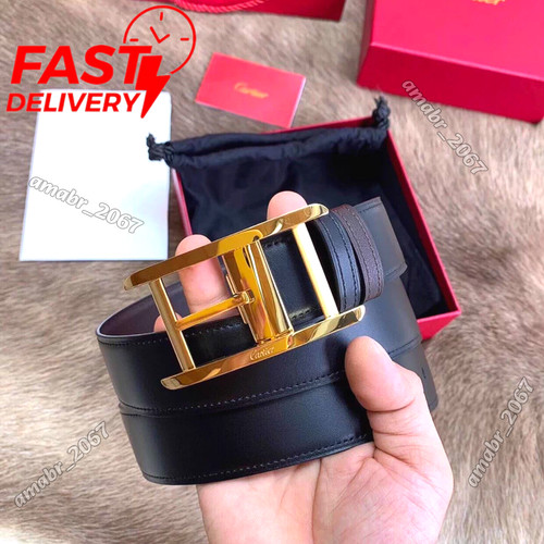Cartier cintura uomo - cintura, nera