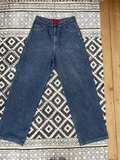 Jeans hip hop vintage Y2K Hawk