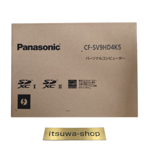 Panasonic sv9hd4ks core 8 - cf-sv9hd4ks,