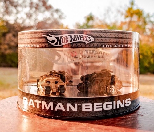 Hot wheels batman begins - wheels,