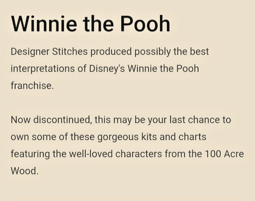 Kit punto croce - croce, disney