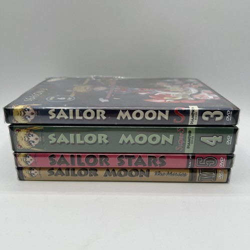Sailor moon dvd - dvd, sealed