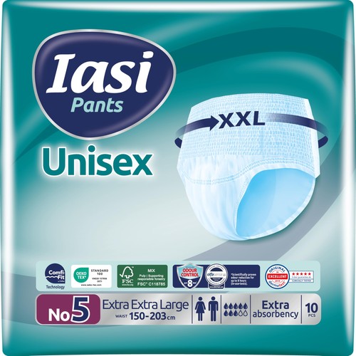 Pants unisex alta - unisex, protezione