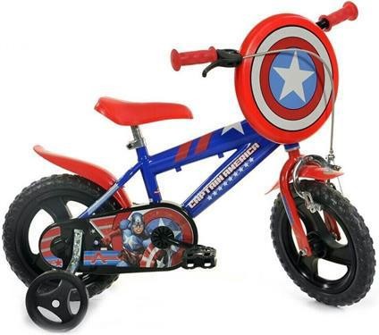 Bici capitan america - capitan,
