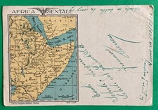 Cartolina AFRICA ORIENTALE
