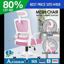 ALFORDSON Sedia da Ufficio in