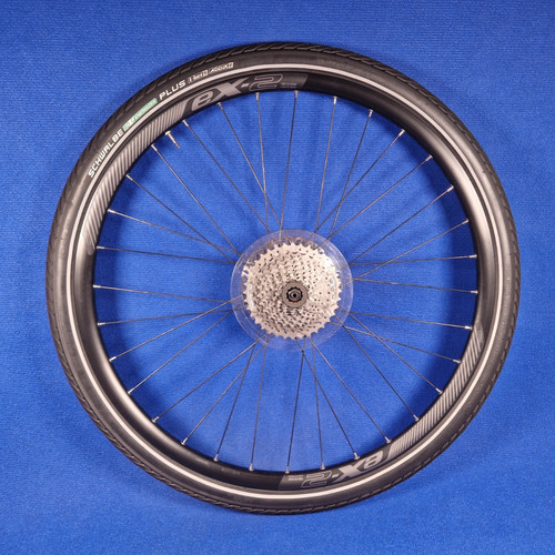 Ruota pollici ex2 cerchio - 28",