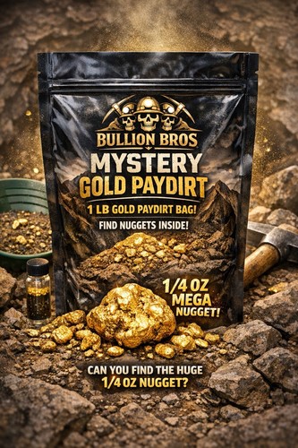 Borsa paydirt mystery - paydirt, gold