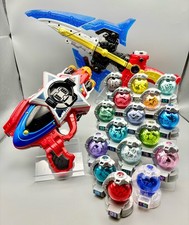 Power Rangers Cosmic Fury DX Astro Blaster Morpher 9changes Weapon 16Galaxy Orbs