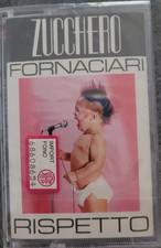 FORNACIARI ZUCCHERO RISPETTO Cassetta Musicassetta  Tape MC sigillata