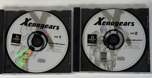 Xenogears sony playstation - xenogears,