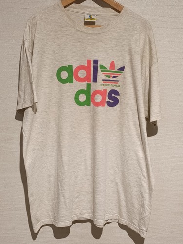Shirt adidas vintage - t-shirt, anni
