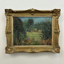 Dipinto olio paesaggio - olio,