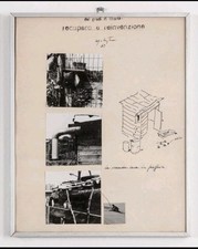 Ugo La Pietra Tecnica mista e