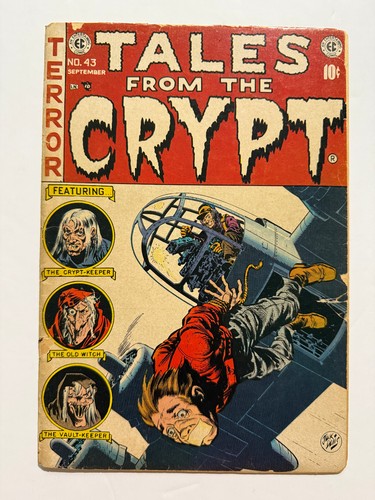 Tales from the crypt - crypt, #43