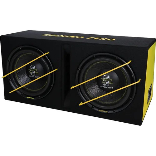 Ground zero gzib 12spl - zero, 2.12spl