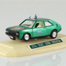 MIRA Spain n° 4008 SEAT 1200