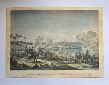 Incisione 1809 Battaglia
