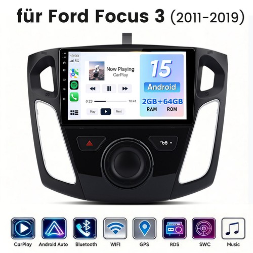 Autoradio per ford - ford, focus