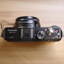 Panasonic Lumix DMC-LX5 10,1