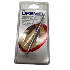 Dremel 561 Multi-Purpose Bit for Wood Plastics Laminates Aluminum Vinyl Siding