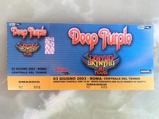 biglietto originale DEEP