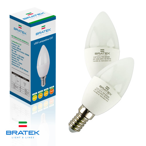 Lampadine led candela e14 - led,