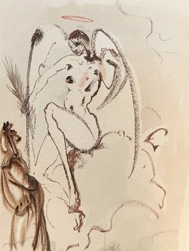 Salvador dalì xilografia - -,