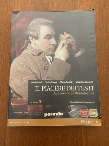 Piacere dei testi vol - piacere, 3