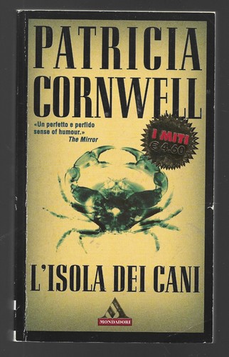 Patricia cornwell l isola - cornwell,