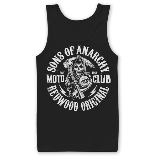 Canottiera sons anarchy soa - canottiera,