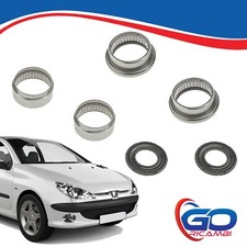 KIT BOCCOLE PONTE POSTERIORE (x2 LATI) APPLICAZIONE PEUGEOT 206