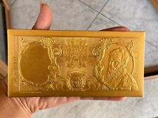 10000 LIRE TIPO 1962 MICHELANGELO IN ORO ARGENTO CERTIFICATO E GARANZIA EDITALIA
