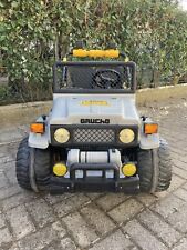 PEG PEREGO GAUCHO JEEP ELETTRICA MACCHININA AUTO BAMBINI CAR