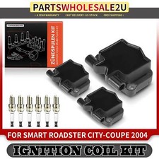 3x Ignition Coil + 6x Iridium