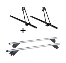 2 portabici ORION + barre