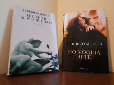 2 LIBRI. Federico Moccia: Tre Metri Sopra il Cielo - Ho Voglia Di te. Cop Rigida