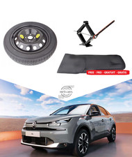 Ruotino di Scorta 16" per CITROEN C4 - C4 X - C4X con Cric e Astuccio OMAGGIO