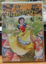 BIANCANEVE DVD STARDAST CARTONI ANIMATI NUOVO MAI APERTO CONSEGNA 24/48H CON BRT