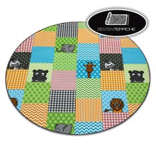 Moderno Originale Tappeto Zoo