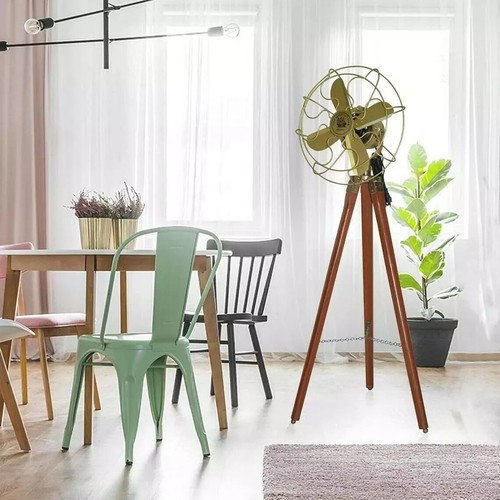 Ventilatore treppiede stile - a,