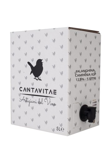 Vino falanghina igp bag box - vino,