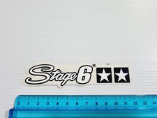 ADESIVO STAGE6 MOTO STICKER