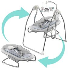 Altalena & Sdraietta 2-in-1 BABY MIX con oscillazione e musiche, arco giochi