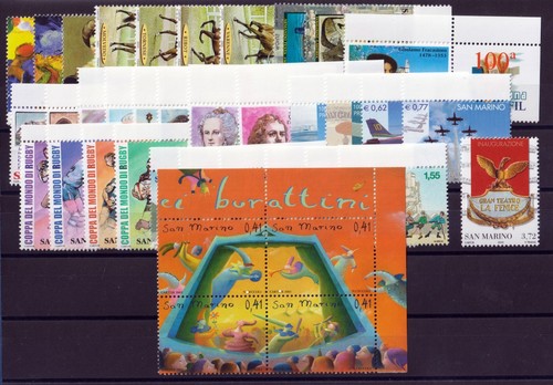 2003 san marino - -, annata