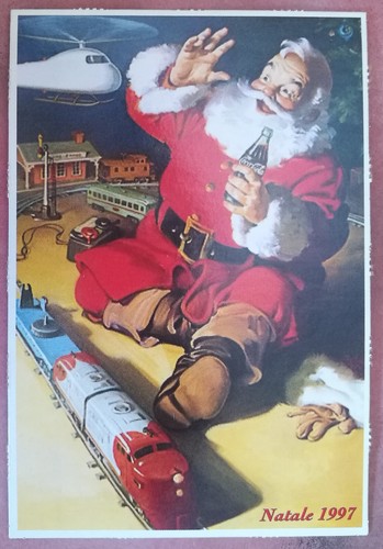 Coca cola cartolina - coca,