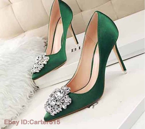 Scarpe decolte donna raso
